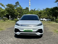 2023 BYD Yuan PLUS Champion 510km Leading, синий — фото 2