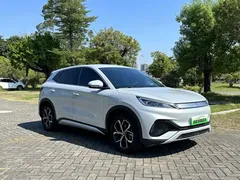2023 BYD Yuan PLUS Champion 510km Leading, синий — фото 3