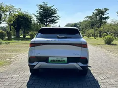 2023 BYD Yuan PLUS Champion 510km Leading, синий — фото 6