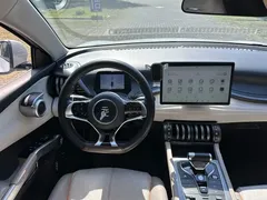 2023 BYD Yuan PLUS Champion 510km Leading, синий — фото 14