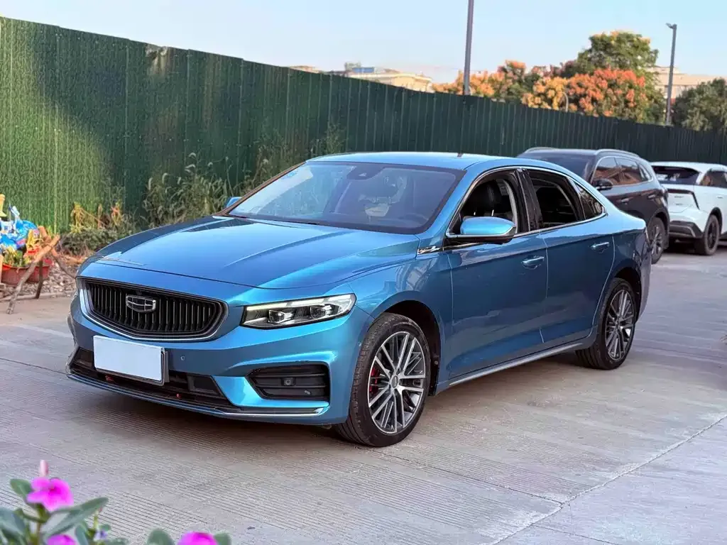 2021 Geely Preface 2.0TD Premium
