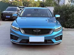 2021 Geely Preface 2.0TD Premium, синий — фото 2
