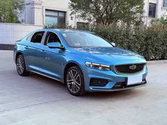 2021 Geely Preface 2.0TD Premium, синий — фото 3