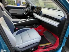 2021 Geely Preface 2.0TD Premium, синий — фото 4