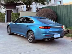 2021 Geely Preface 2.0TD Premium, синий — фото 9