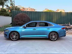 2021 Geely Preface 2.0TD Premium, синий — фото 10