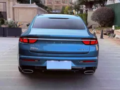2021 Geely Preface 2.0TD Premium, синий — фото 11