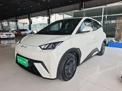 2025 BYD Seagull 305km Vitality, белый — фото 2