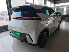 2025 BYD Seagull 305km Vitality, белый — фото 7