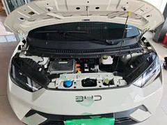 2025 BYD Seagull 305km Vitality, белый — фото 20
