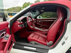 2020 Porsche 718 Boxster 2.0T, белый — фото 5