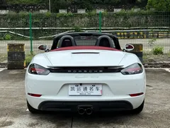 2020 Porsche 718 Boxster 2.0T, белый — фото 10