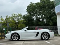 2020 Porsche 718 Boxster 2.0T, белый — фото 11