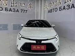 2023 Toyota Levin 185T CVT Luxury, белый — фото 2