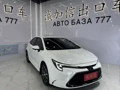 2023 Toyota Levin 185T CVT Luxury, белый — фото 3