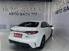 2023 Toyota Levin 185T CVT Luxury, белый — фото 4
