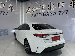 2023 Toyota Levin 185T CVT Luxury, белый — фото 6