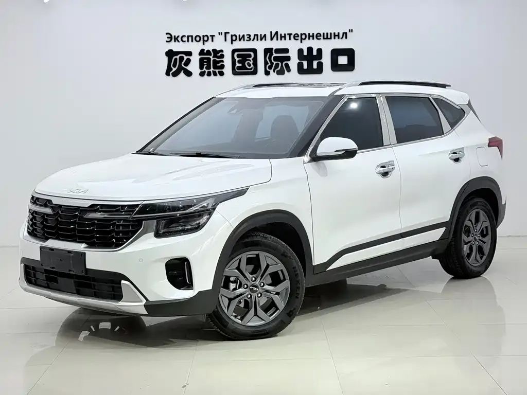 2023 Kia Seltos 1.5L CVT Luxury