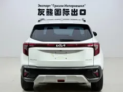 2023 Kia Seltos 1.5L CVT Luxury, белый — фото 5