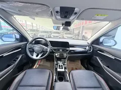 2023 Kia Seltos 1.5L CVT Luxury, белый — фото 9