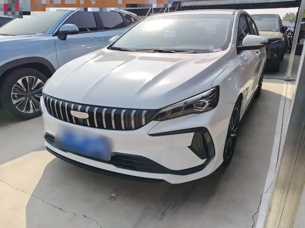 2022 Geely Binrui COOL 1.5T DCT Fengchi