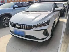 2022 Geely Binrui COOL 1.5T DCT Fengchi, белый — фото 1