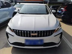 2022 Geely Binrui COOL 1.5T DCT Fengchi, белый — фото 3