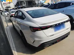 2022 Geely Binrui COOL 1.5T DCT Fengchi, белый — фото 5