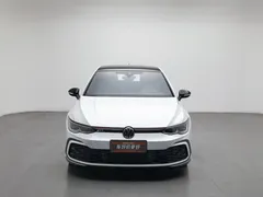 2021 Volkswagen Golf GTI 380TSI DSG, белый — фото 3