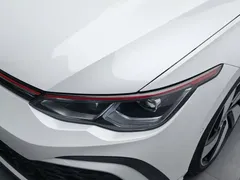 2021 Volkswagen Golf GTI 380TSI DSG, белый — фото 7