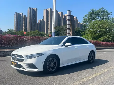 2020 Mercedes-Benz A-Class A 180 L Sport Sedan