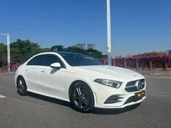 2020 Mercedes-Benz A-Class A 180 L Sport Sedan, белый — фото 2