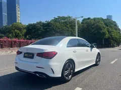 2020 Mercedes-Benz A-Class A 180 L Sport Sedan, белый — фото 9