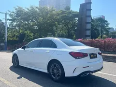 2020 Mercedes-Benz A-Class A 180 L Sport Sedan, белый — фото 13