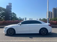 2020 Mercedes-Benz A-Class A 180 L Sport Sedan, белый — фото 21