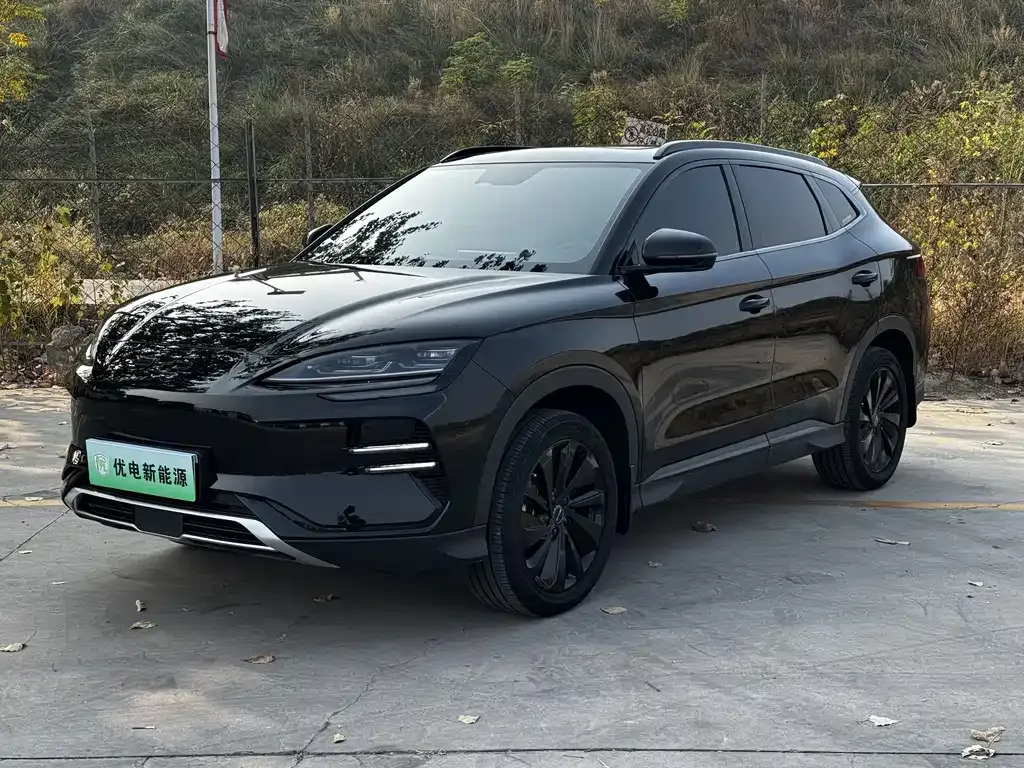 2024 BYD Song PLUS EV 520km Luxury Honor Edition