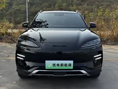 2024 BYD Song PLUS EV 520km Luxury Honor Edition, чёрный — фото 2
