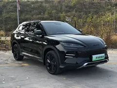 2024 BYD Song PLUS EV 520km Luxury Honor Edition, чёрный — фото 3