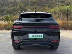 2024 BYD Song PLUS EV 520km Luxury Honor Edition, чёрный — фото 4