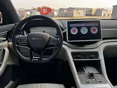 2024 BYD Song PLUS EV 520km Luxury Honor Edition, чёрный — фото 22