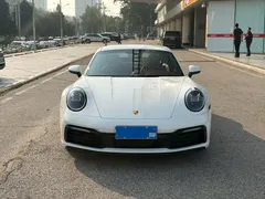 2022 Porsche 911 Carrera 3.0T, белый — фото 1