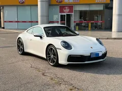 2022 Porsche 911 Carrera 3.0T, белый — фото 2