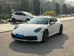 2022 Porsche 911 Carrera 3.0T, белый — фото 3