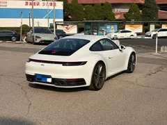 2022 Porsche 911 Carrera 3.0T, белый — фото 4