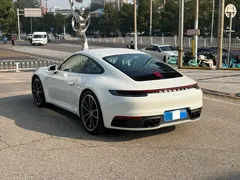 2022 Porsche 911 Carrera 3.0T, белый — фото 5