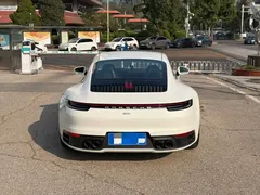 2022 Porsche 911 Carrera 3.0T, белый — фото 6