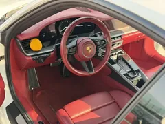 2022 Porsche 911 Carrera 3.0T, белый — фото 11