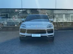 2022 Porsche Cayenne S Coupe 2.9T Platinum — фото 2