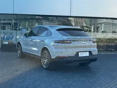 2022 Porsche Cayenne S Coupe 2.9T Platinum — фото 4