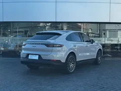 2022 Porsche Cayenne S Coupe 2.9T Platinum — фото 7